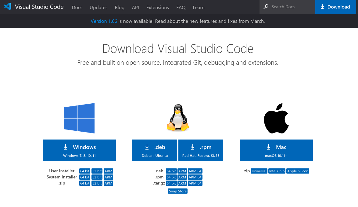 Download VSCode